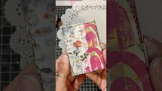 Mixed Media Art Journal With Me! | Making Mini Journaling Cards