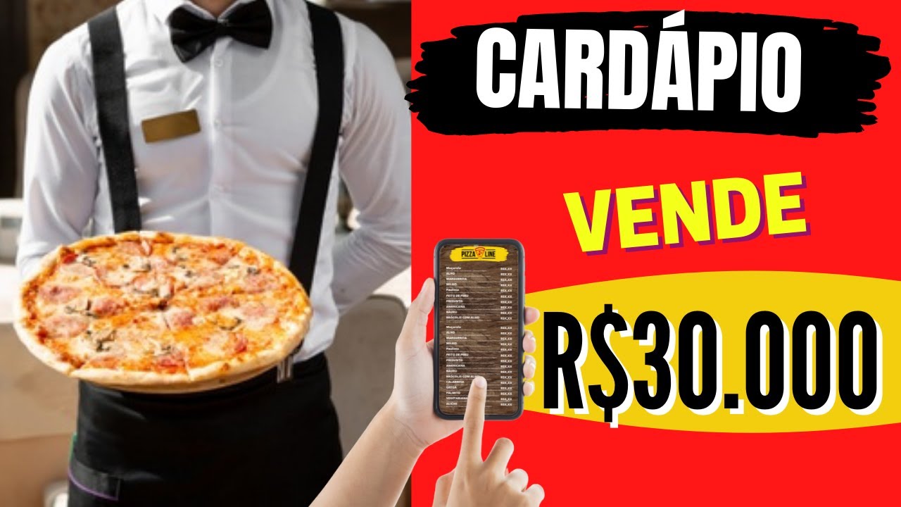 live 01  Como colocar vários sabores na Pizza, Sistema para Pizzaria -  Abrahao Computadores 