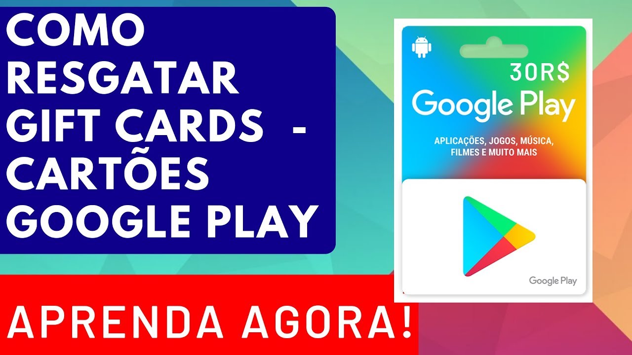 Como RESGATAR GIFT CARD Google Play 2023 - Passo a passo - TecElmo