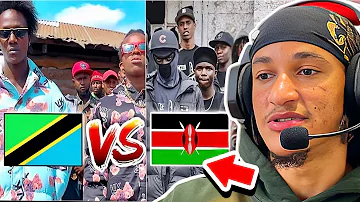 UPPERCLASSBOY REACTS TO 🇹🇿TANZANIAN DRILL VS 🇰🇪KENYAN DRILL PT.2 FT BURUKLYN BOYZ, FIDO VATO ...