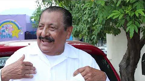 Arnulfo Rodrguez Trevio, a sus 75 aos, quiere volv...