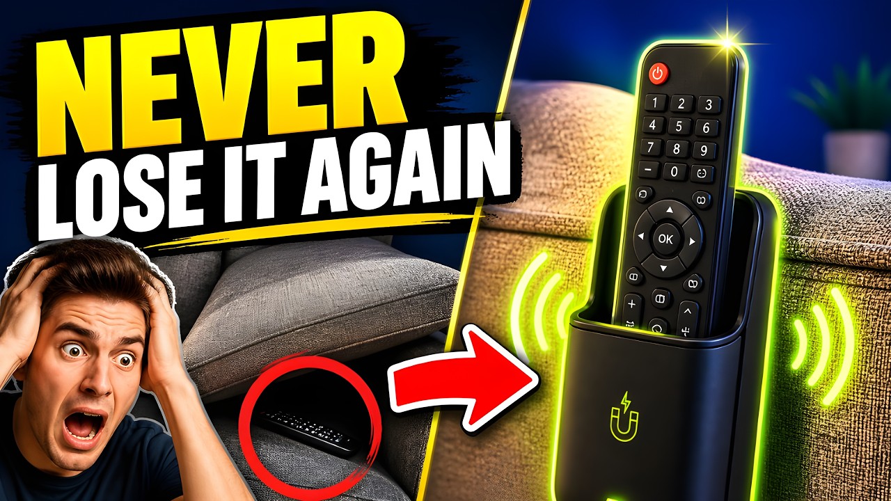 10 Smart Products That Stop You From Losing Your Remote in the Couch ...