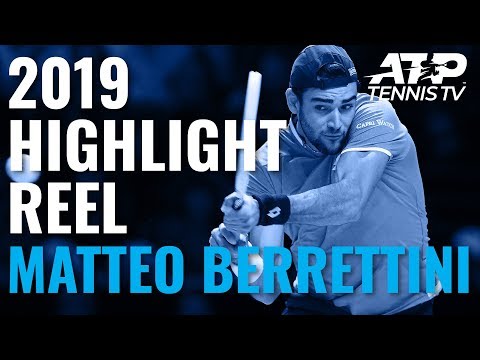 MATTEO BERRETTINI: 2019 ATP Highlight Reel