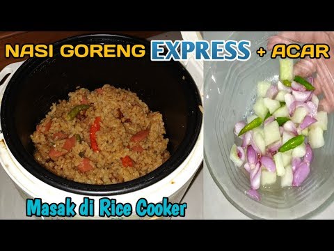 Cara Masak Ayam Goreng Bumbu Kunyit Di Magic Com. 