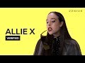 Capture de la vidéo Allie X "Paper Love" Official Lyrics & Meaning | Verified