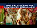From Temple Hymns to Global Stages, N. Swaminathan’s Journey of Devotional Music Wins Padma Shri