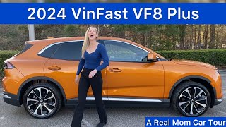 2024 VinFast VF8 PLUS Tour  what do you think of this Vietnamese Brand??