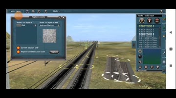 how to replace track in trainz simulator || Trainz Simulator