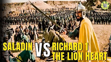 SALADIN VS RICHARD 1 the lionheart - Saladin the victorius 1963