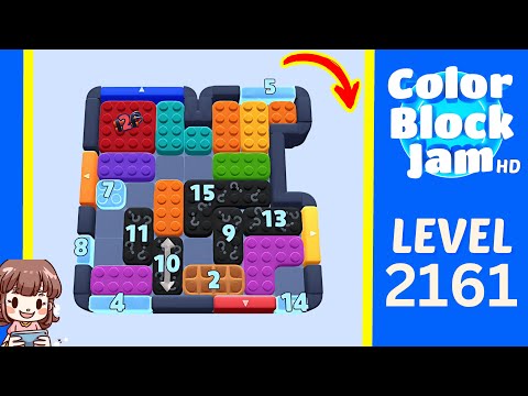 Color Block Jam Level 2161 walkthrough video preview