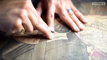 Tormek visit relief printmaker Alex Carmona