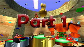 CRASH TEAM RACING Adventure (Part 1) [NO COMMENTARY] [PS1] [1080p]