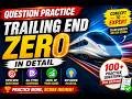 Till End Zero Questions Practice | Most Important Competitive Exam Questions|