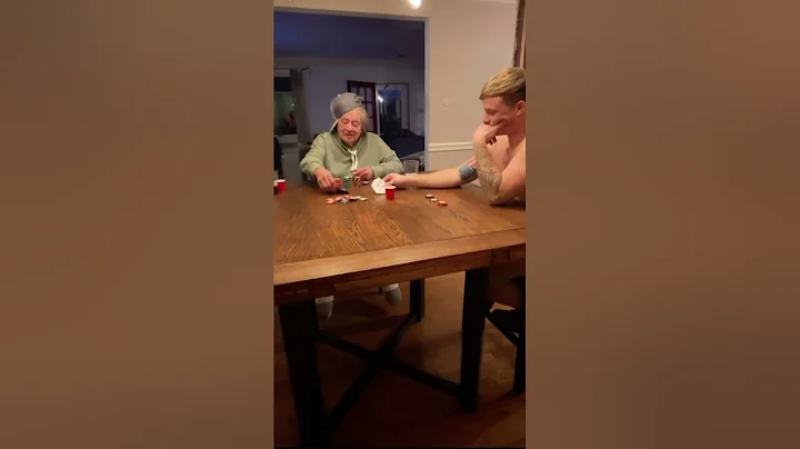 Granny had a fun time partying & playing poker. Th...