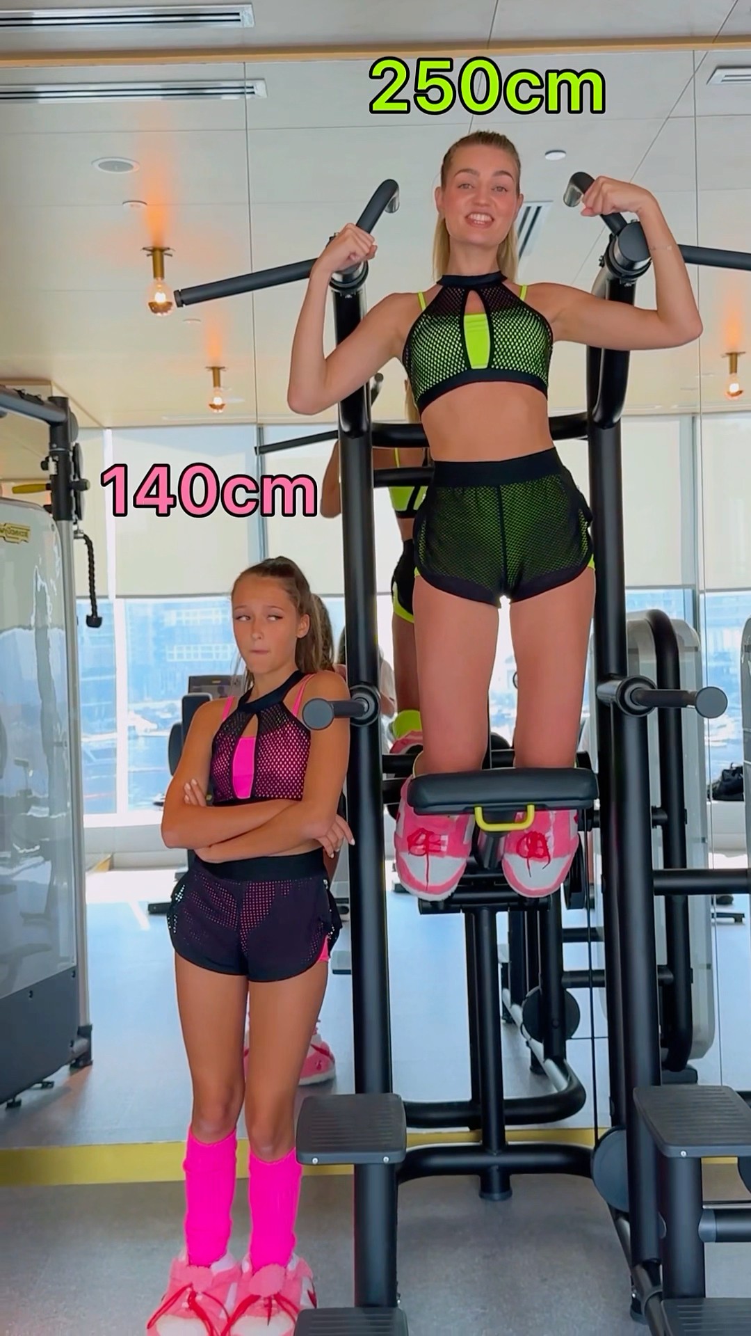 Prank ? Who is taller????