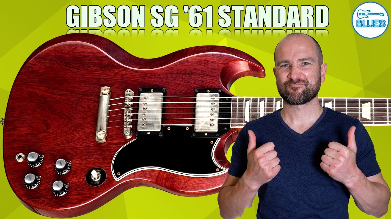 Gibson SG Standard '61 Re-Review - YouTube