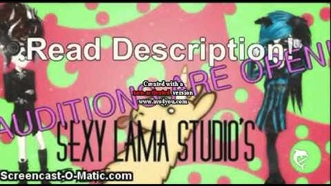 Audition for SexyLamaStudio