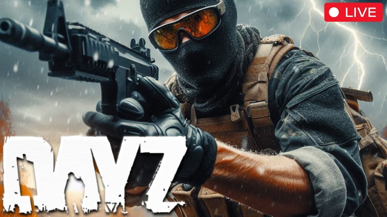 Surviving This FREEZING Dayz Map! #dayz #survival #live