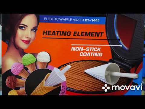 Вафельные трубочки. Вафельница Centek ст-1441 обзор,отзыв Вафельные трубочки. Вафельница Centek ст-1441 обзор,отзыв