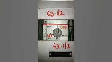 Rotary Type MCB Reset Procedure