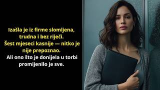 DOBILA JE OTKAZ JER JE BILA TRUDNA… ALI ŠEST MJESECI KASNIJE VRATILA SE KAO VLAS