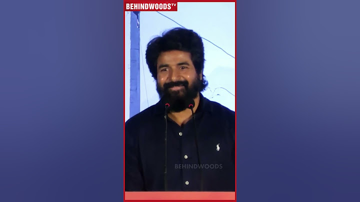 'எப்படி பேசவா வேணாமா..?'🤣Sivakarthikeyan Fun Speech at Kottukkaali Trailer Launch