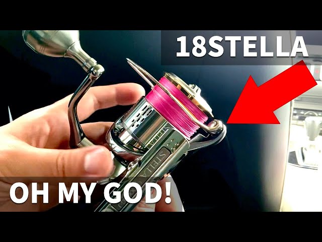 Sad news] The 18 Stella also has the same jagged arm cam - YouTube