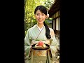 Fukushima peach | Kimono Beauty Introduces a Japanese Specialty from Fukushima #Shorts