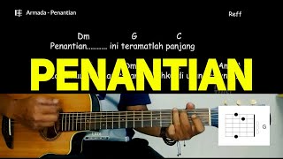 Kunci Gitar Armada - Penantian Mudah Untuk Pemula