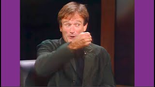 Robin Williams • Interview (Political Correctness/Riffing) • 1994 [Reelin&#39; In The Years Archive]