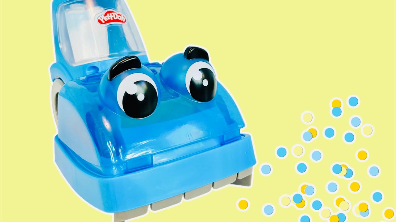 Play-Doh Zoom Zoom Vacuum and Clean-up Set