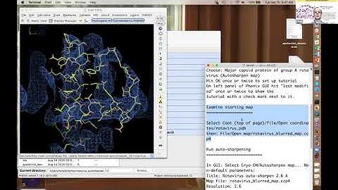 Phenix User Workshop 9/15/2020 - Cryo-EM map improvement