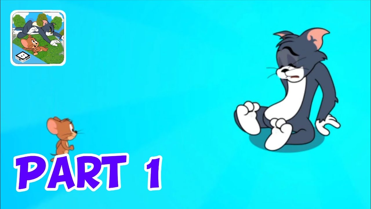  Tom And Jerry Mouse Maze - GamePlay Walkthrough Part 1 LEVEL 1-6 (Android)