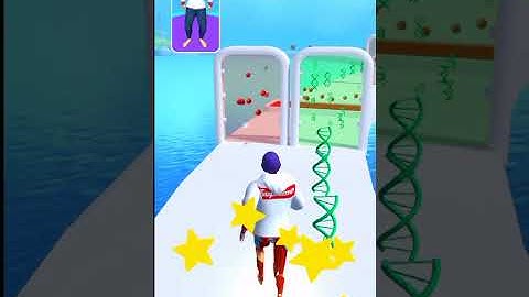 Dna run 3d Walkthrough gameplay level 19 Little Magic