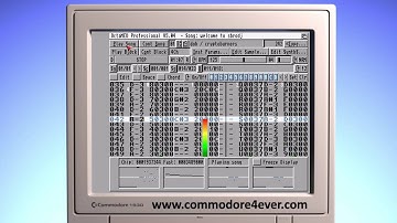 Welcome To Sbrodj - Commodore Amiga musical .mod file