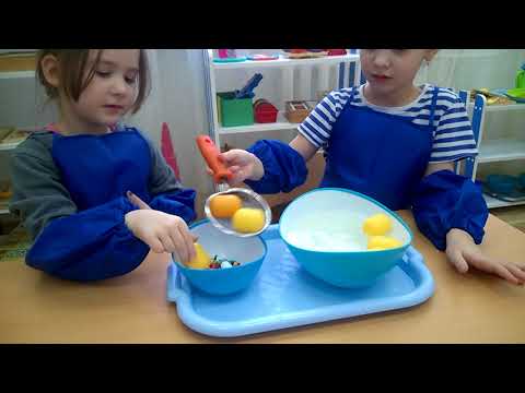 Психокоррекция детей с речевыми нарушениями по системе Монтессори