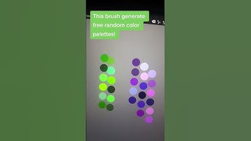 Krita Free Palette Generator Brush