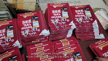 In Lót Chuột Theo Yêu Cầu Số Lượng Lớn - Ngành Ngân Hàng