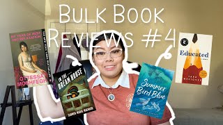 Bulk Book Reviews #4