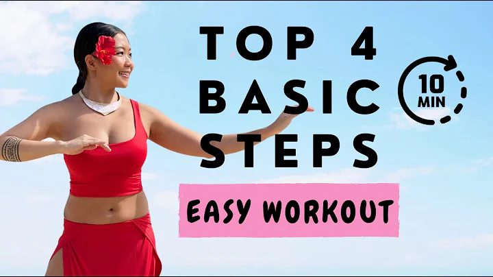 TOP 4 Basics Steps / How to Tahitian Dance Tutorial/ Ori Tahiti Polynesian Dance/ Workout/ Training