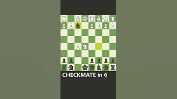 CHECKMATE In 6 Latvian Gambit 