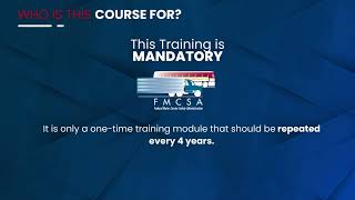 Supervisor 60/60 Drug And Alcohol Training