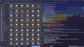 ArcoLinux : 1422 installing and uninstalling 100+ extra icon themes - sardi icons