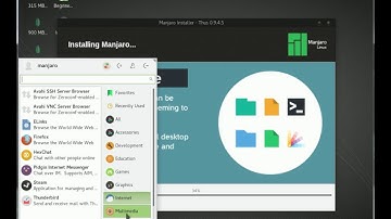 Install Manjaro Linux 15.12 Xfce 03.2016