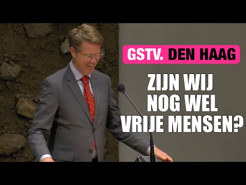 Martin Bosma vreest voor onze vrijheid en democratie