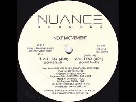 The Next Movement - All I Do (Version 2)