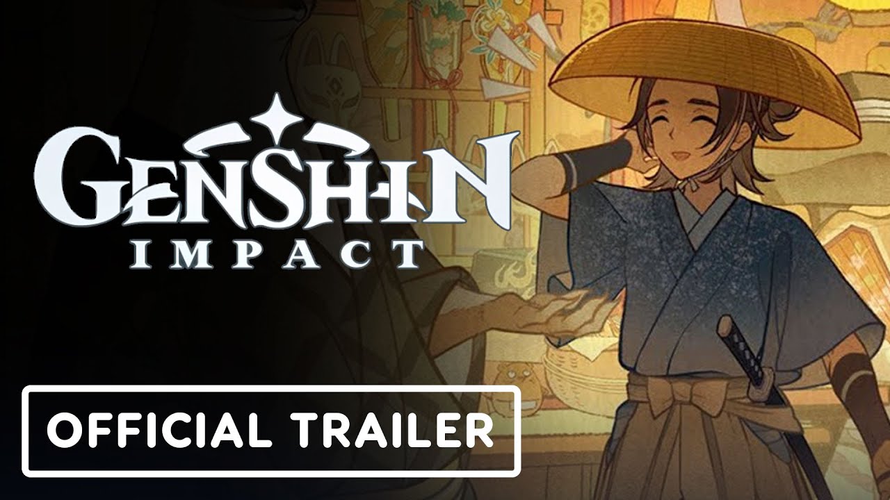 Genshin Impact – Official Akitsu Haneasobi Story Teaser Trailer