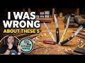 5 Knives I Was Completely Wrong About