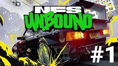 WELCOME to Need for Speed Unbound! | Gameplay Walkthrough Part 1