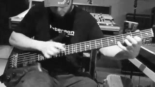 HAVOK In The Studio: Bass tracking snippet